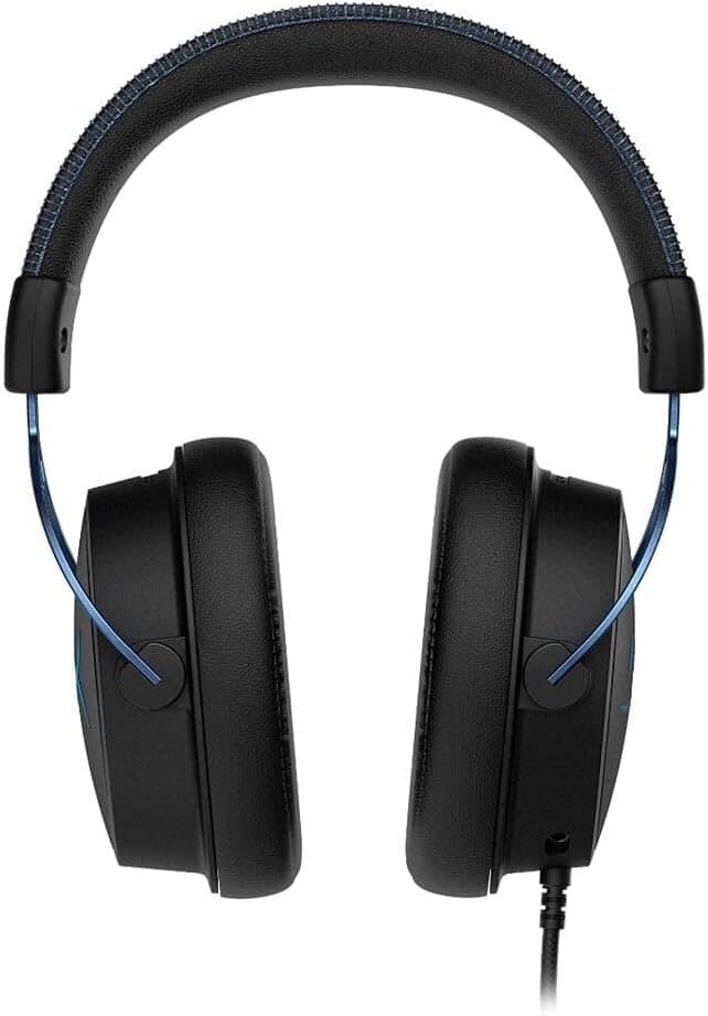 HyperX Cloud Alpha S Gaming Headset: 7.1 Surround Sound, Blue (OPEN BOX) 2