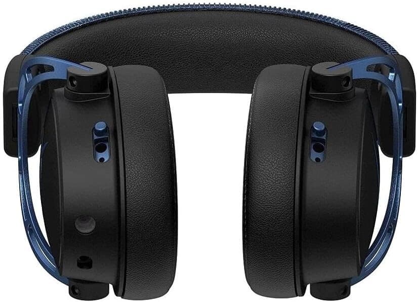 HyperX Cloud Alpha S Gaming Headset: 7.1 Surround Sound, Blue (OPEN BOX) 4