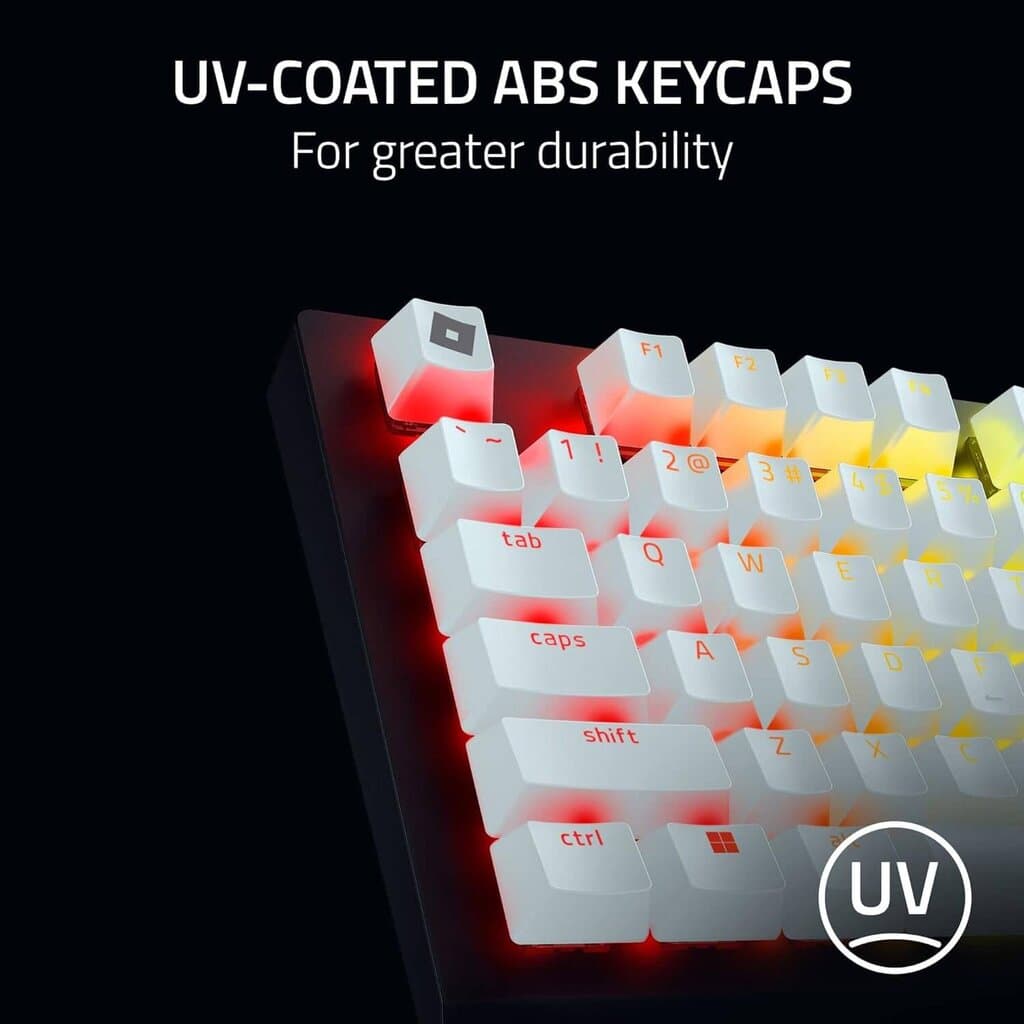 Razer BlackWidow V3 Mechanical Keyboard: Green Switches, Chroma RGB 2
