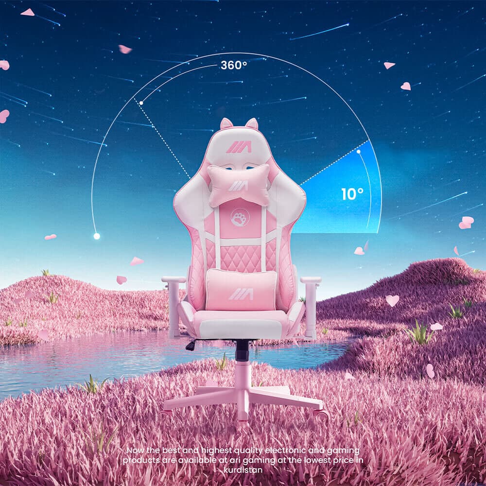 GAMING CHAIR AG PINKY