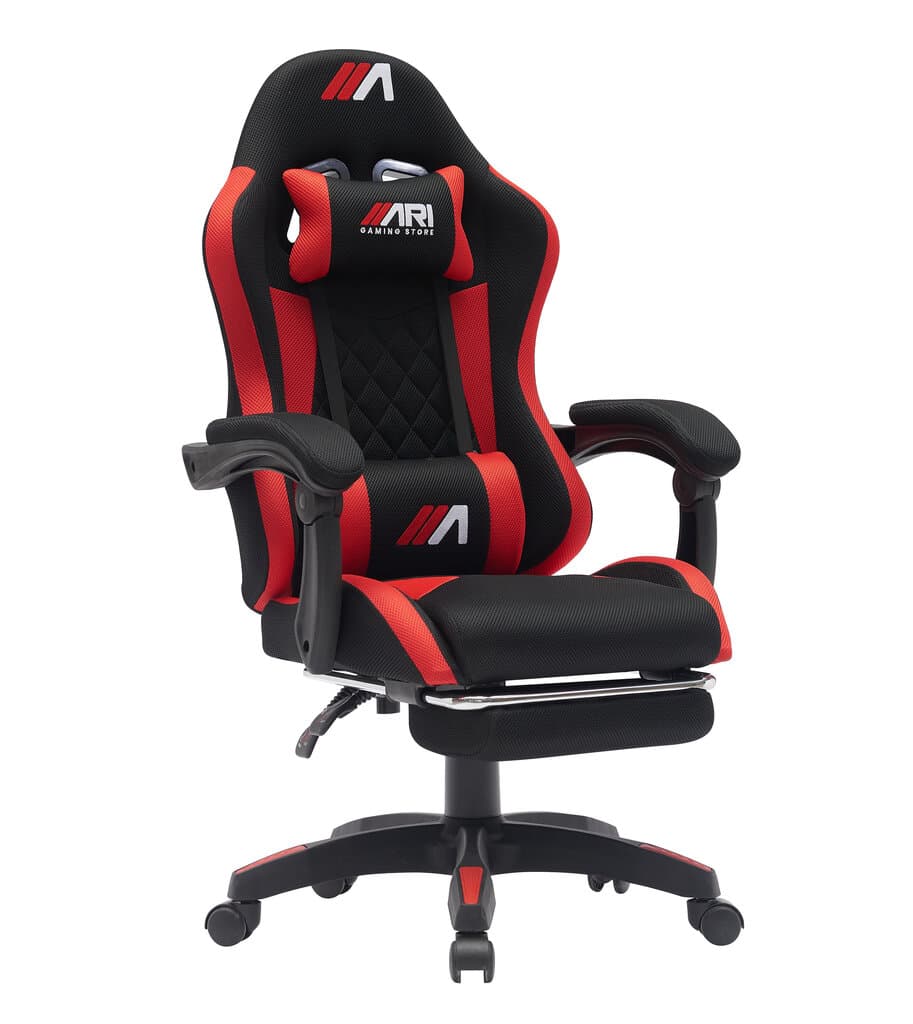 GAMING CHAIR AG LIGHT MESH RED 2