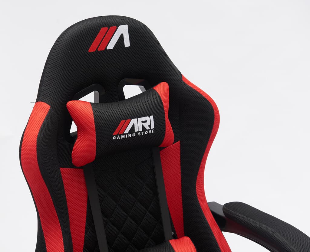 GAMING CHAIR AG LIGHT MESH RED 5