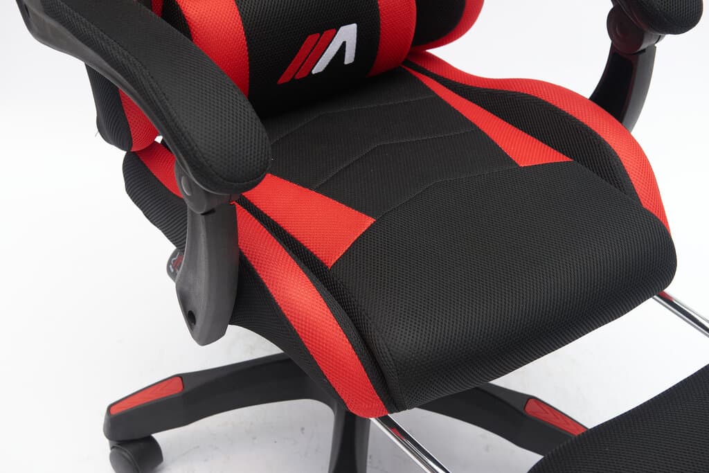 GAMING CHAIR AG LIGHT MESH RED 6