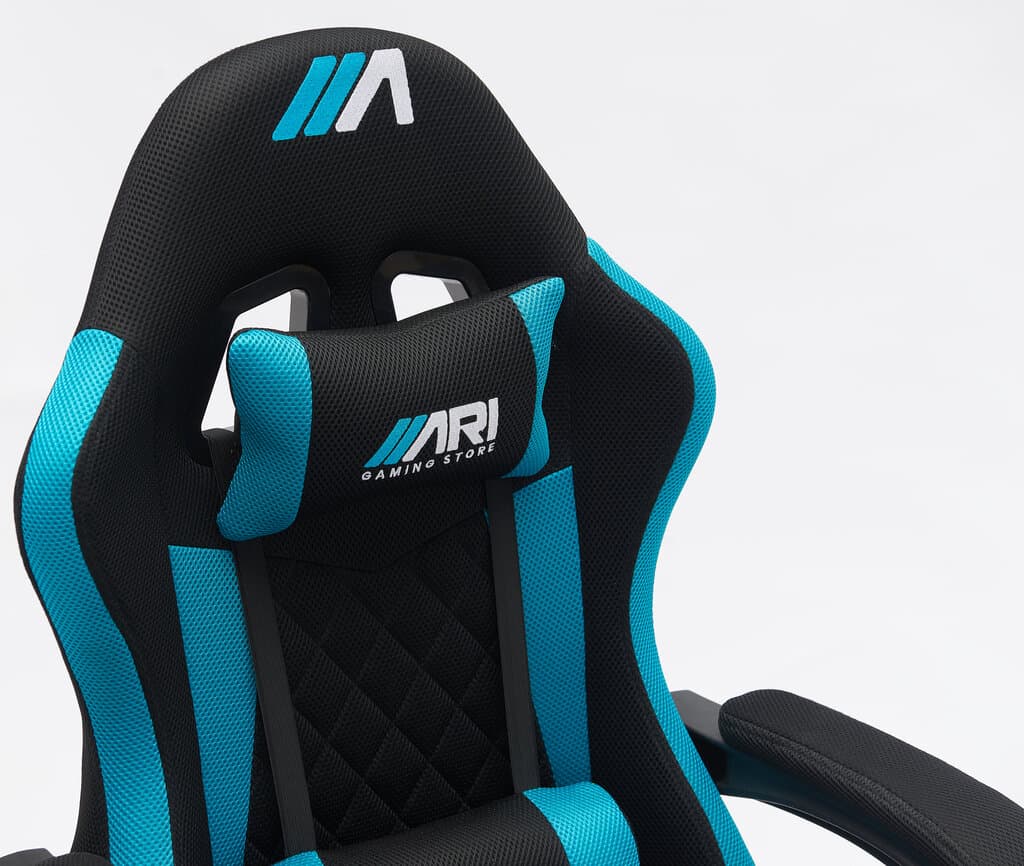 GAMING CHAIR AG LIGHT MESH SKY BLUE 5