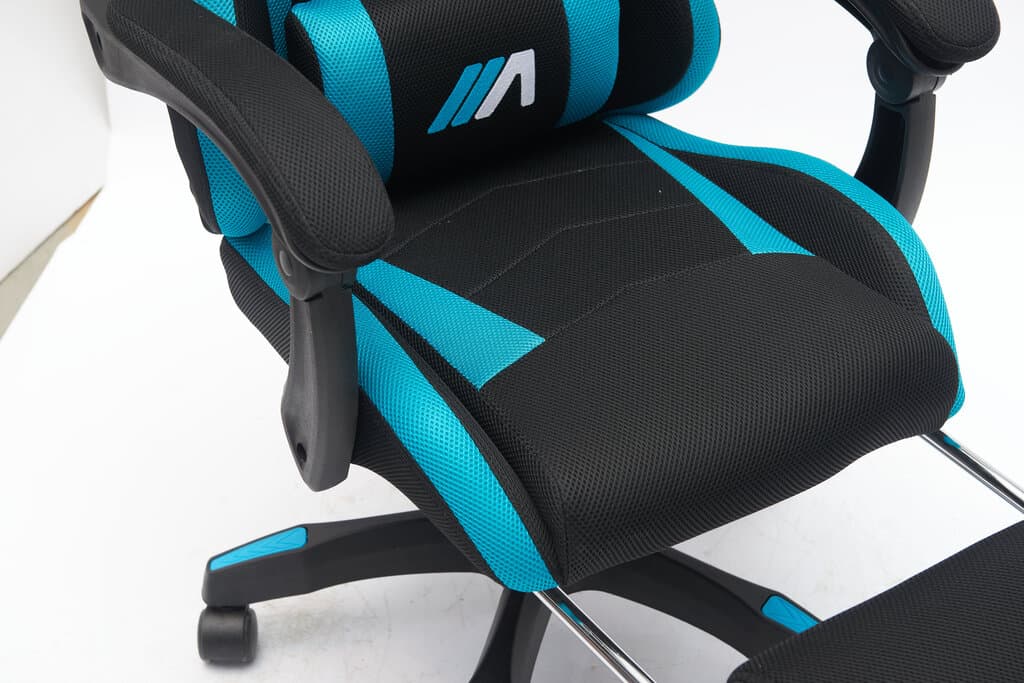 GAMING CHAIR AG LIGHT MESH SKY BLUE 6