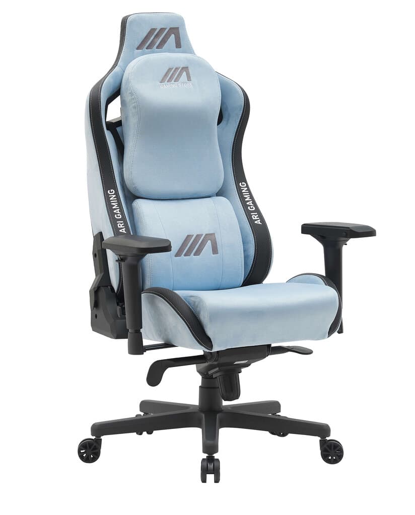 GAMING CHAIR AG LUXURY SKY BLUE 2