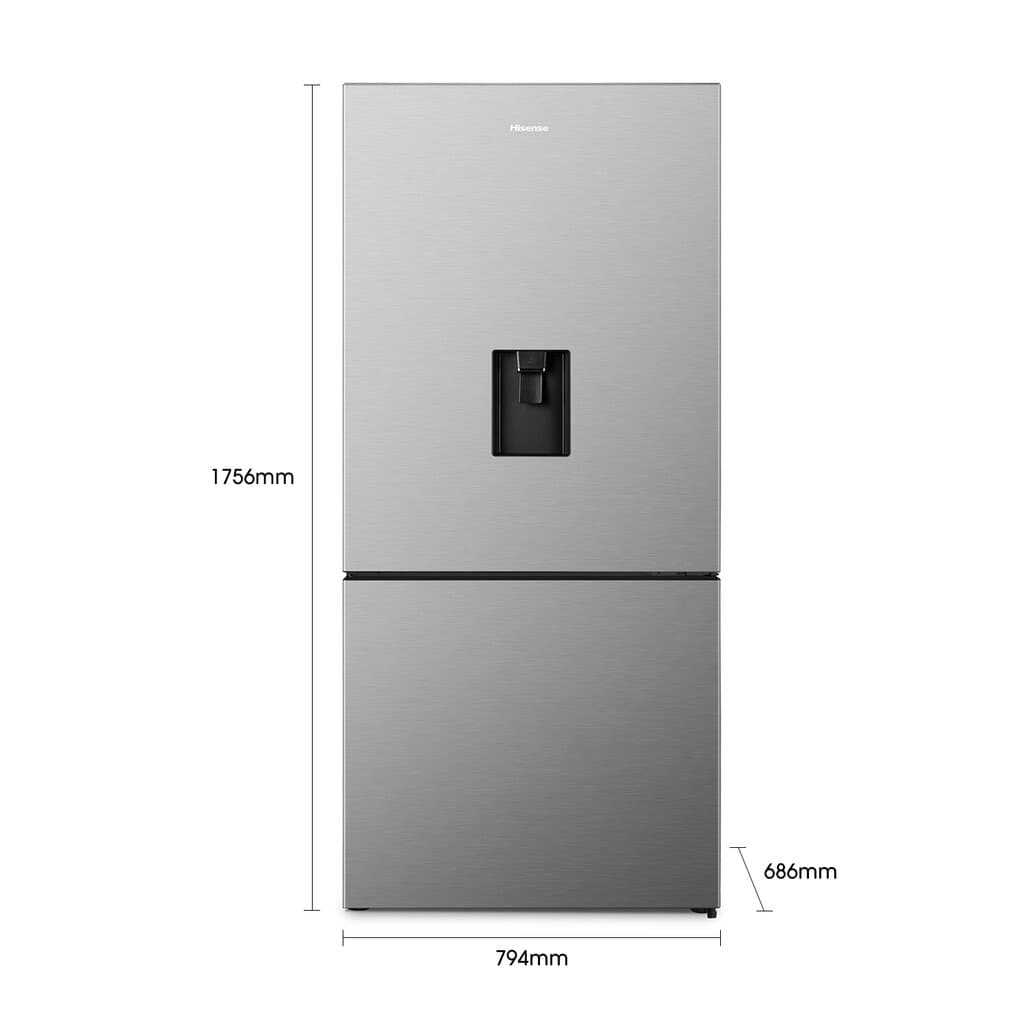 Hisense 463L Bottom Freezer Refrigerator -RB605N4BS1 3