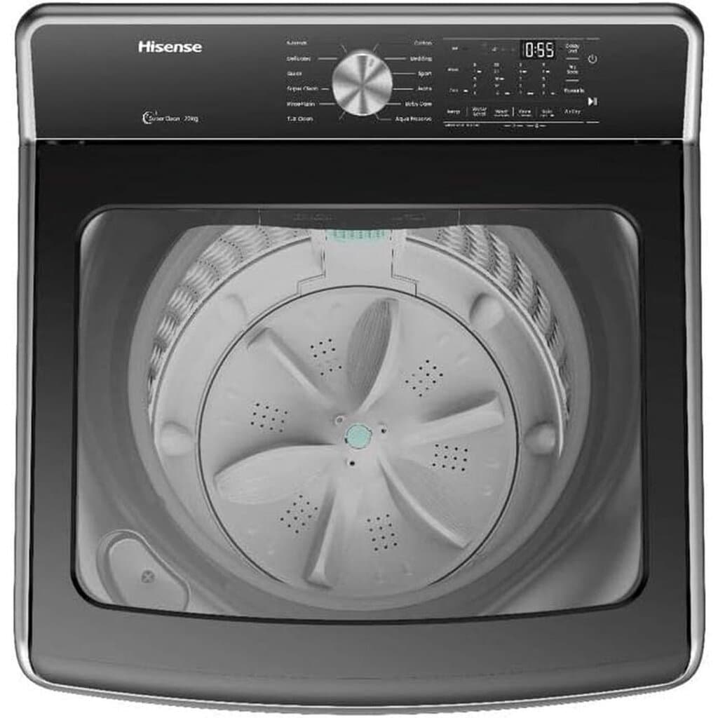 Hisense 17 kg Top Load Automatic Washing Machine - WT3T1723UC 3