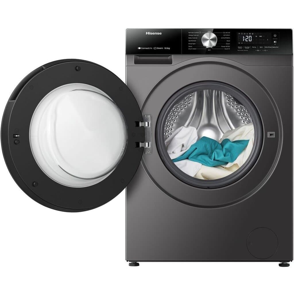 Hisense Smart Front Load Washing Machine 10.5 kg -  WF3S1043BT 2