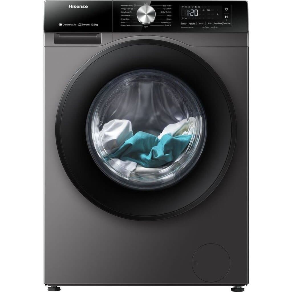 Hisense Smart Front Load Washing Machine 10.5 kg -  WF3S1043BT 3