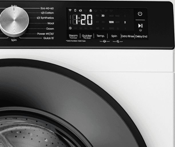 Hisense Smart Front Load Washing Machine 10.5 kg -  WF3S1043BW 7