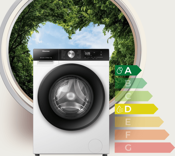 Hisense Smart Front Load Washing Machine 10.5 kg -  WF3S1043BW 9