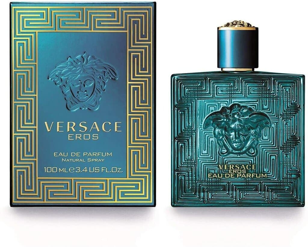 Versace Eros Eau de Parfum - 100ml