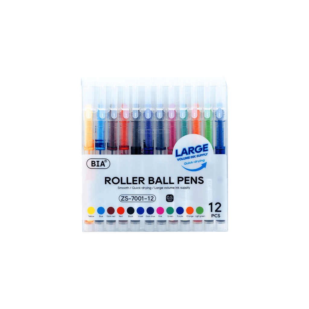 bia , 12 color markers set