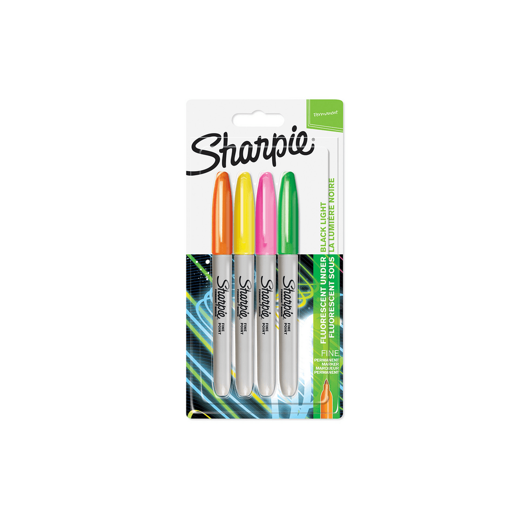 Sharpie , neon marker 4 color set