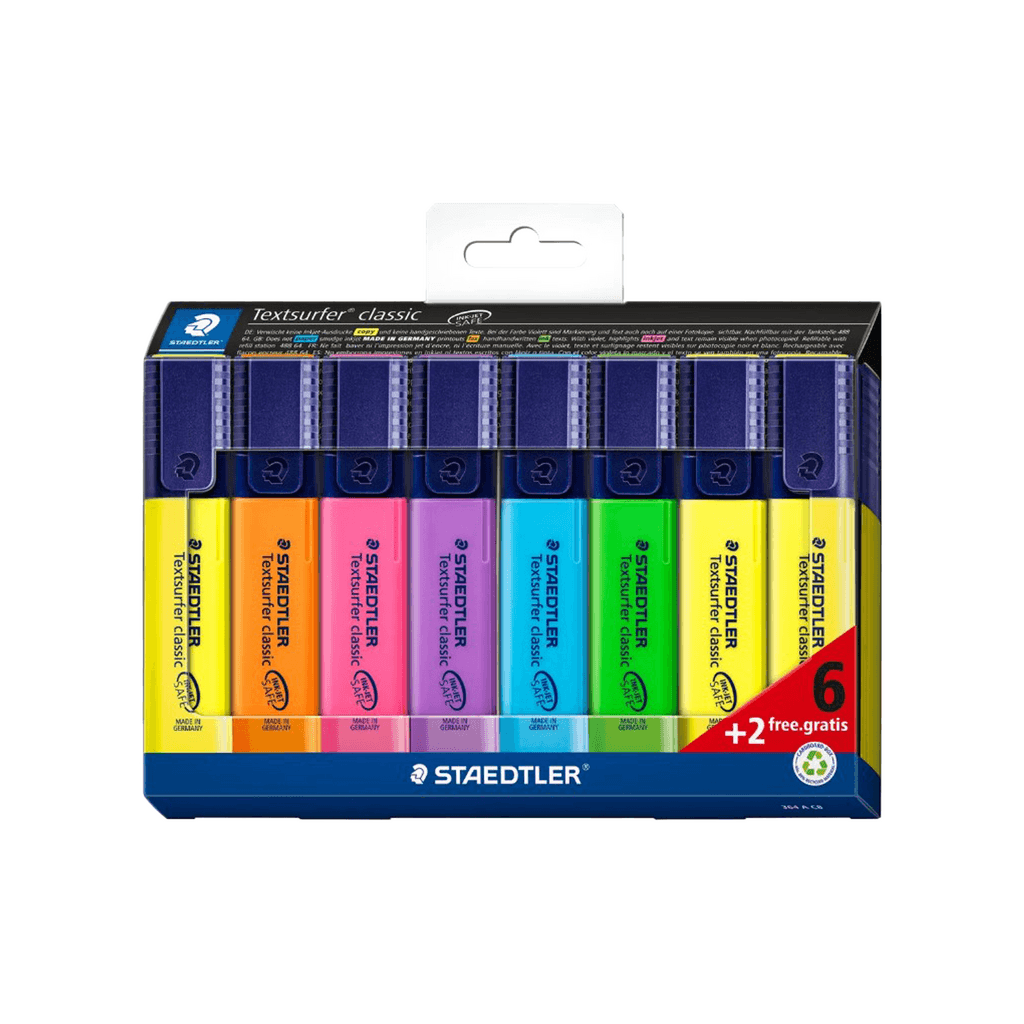 Staedlter 8 colors highligter set