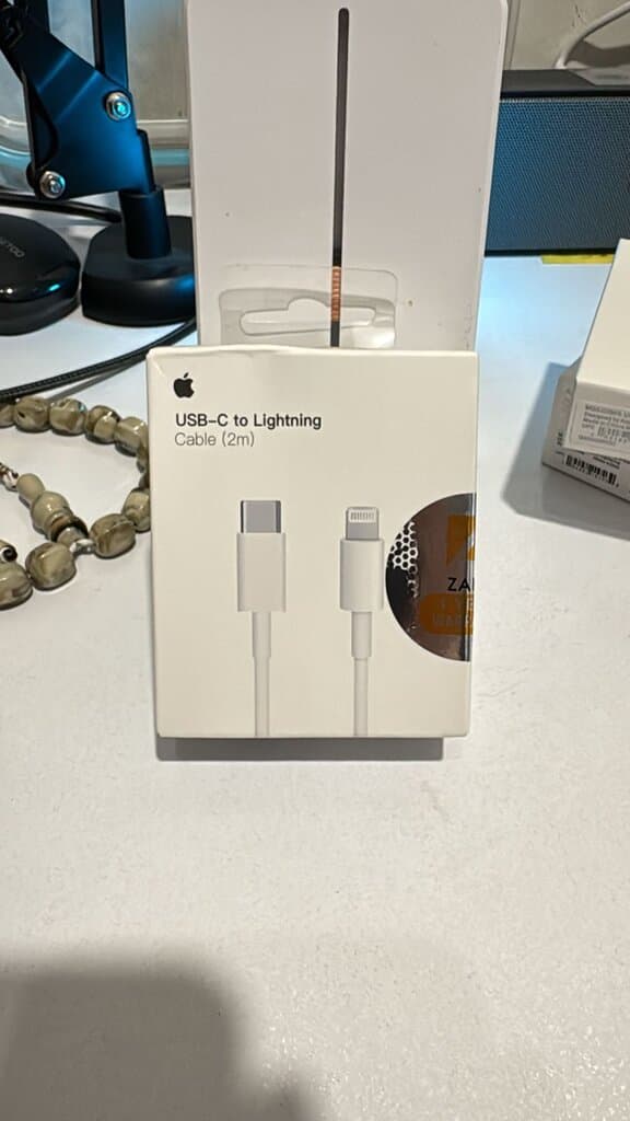Apple USB-C to Lightning Cable (2 m) - Original 2