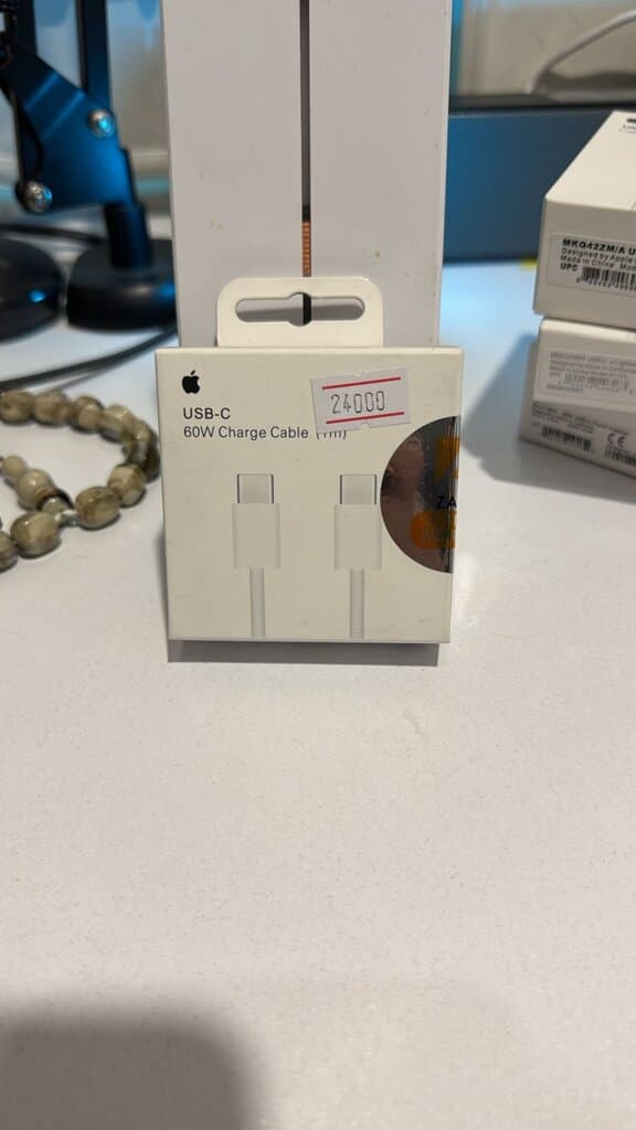 Apple 60W USB-C Charge Cable (1 m) - Original 3