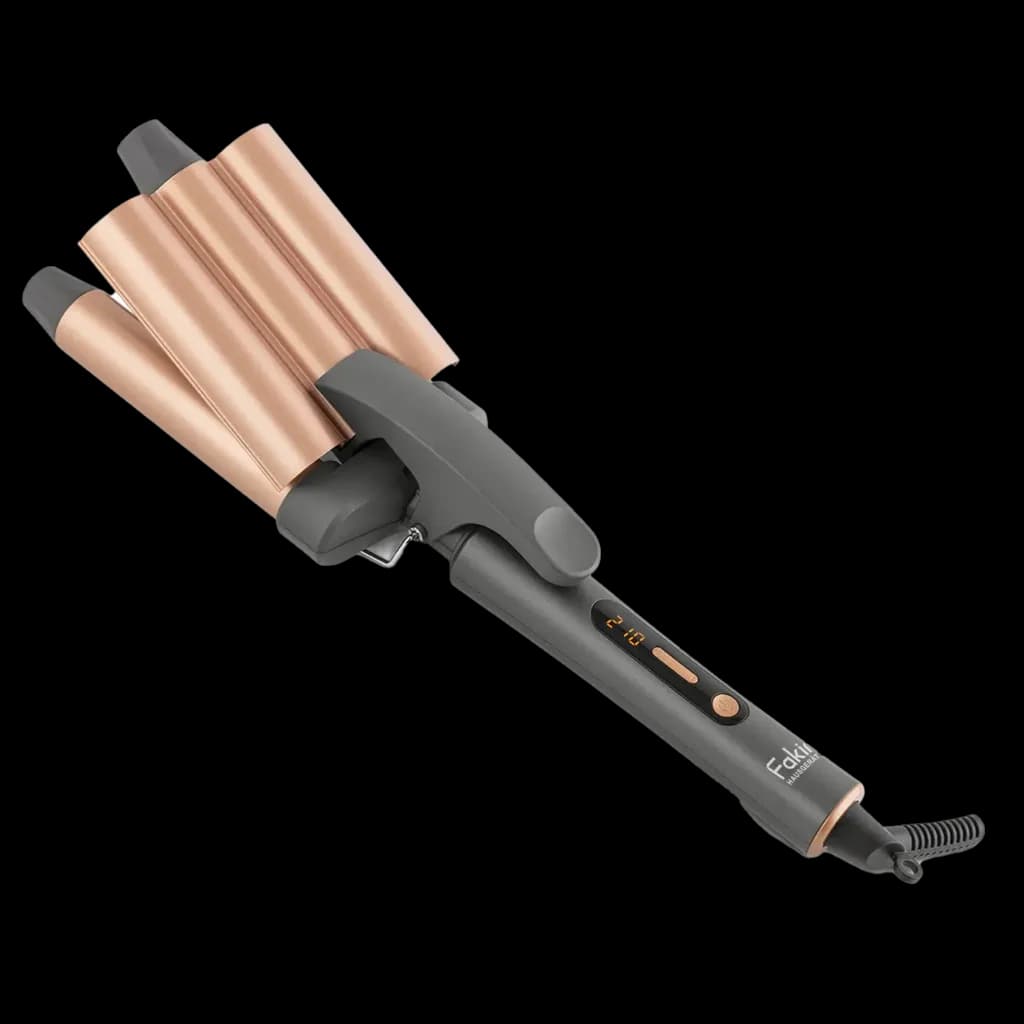 Fakir Ion Fusion 3'lü İyonlu Su Dalgası Saç Maşası 2