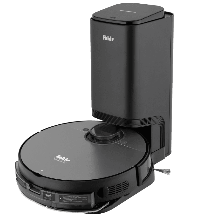 Fakir Robert RS 780 Plus Self-Emptying Robot Vacuum 12