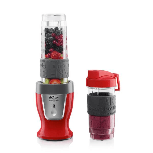 Arzum Shake'n Take Personal Blender - AR1159R (Red)