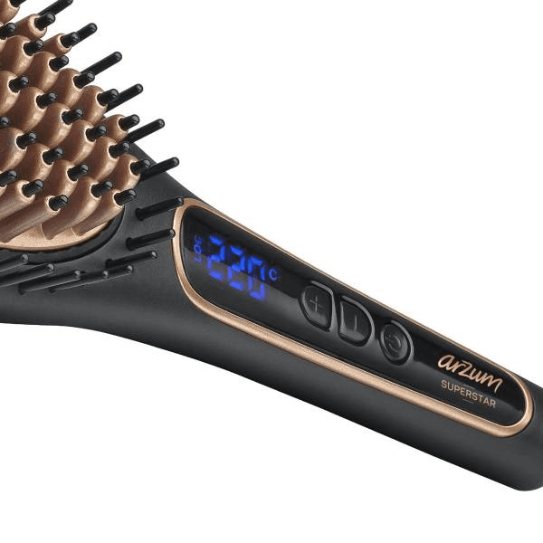 ARZUM Superstar Hair Straightening Brush 3