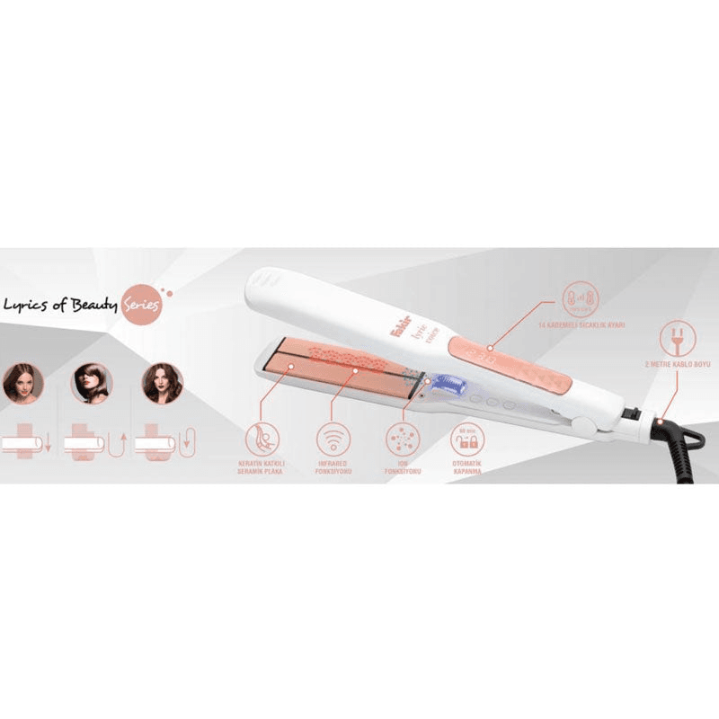 LYRIC VOICE Hair Straightener 4
