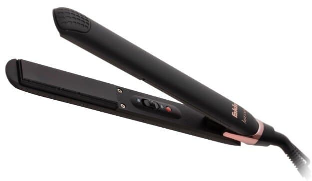 Fakir Harvey Hair Straightener - Black/Rose