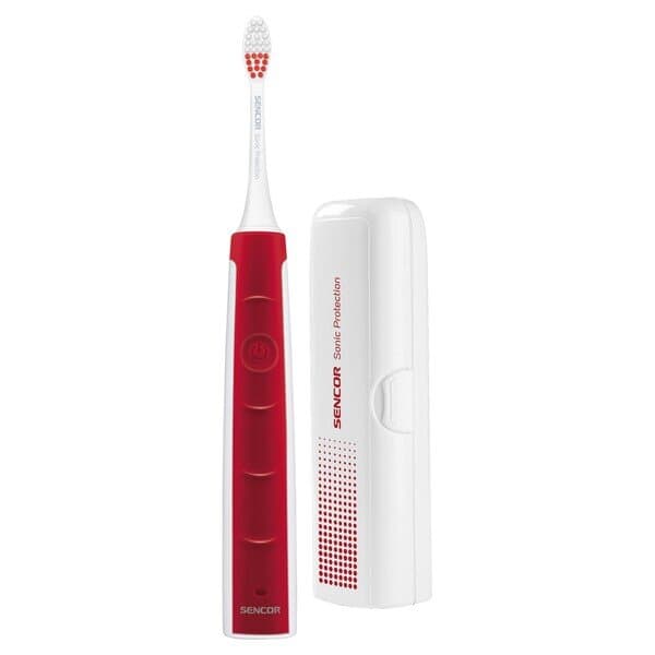Sencor Electric Sonic Toothbrush Battery - SOC 1101RD (Red)