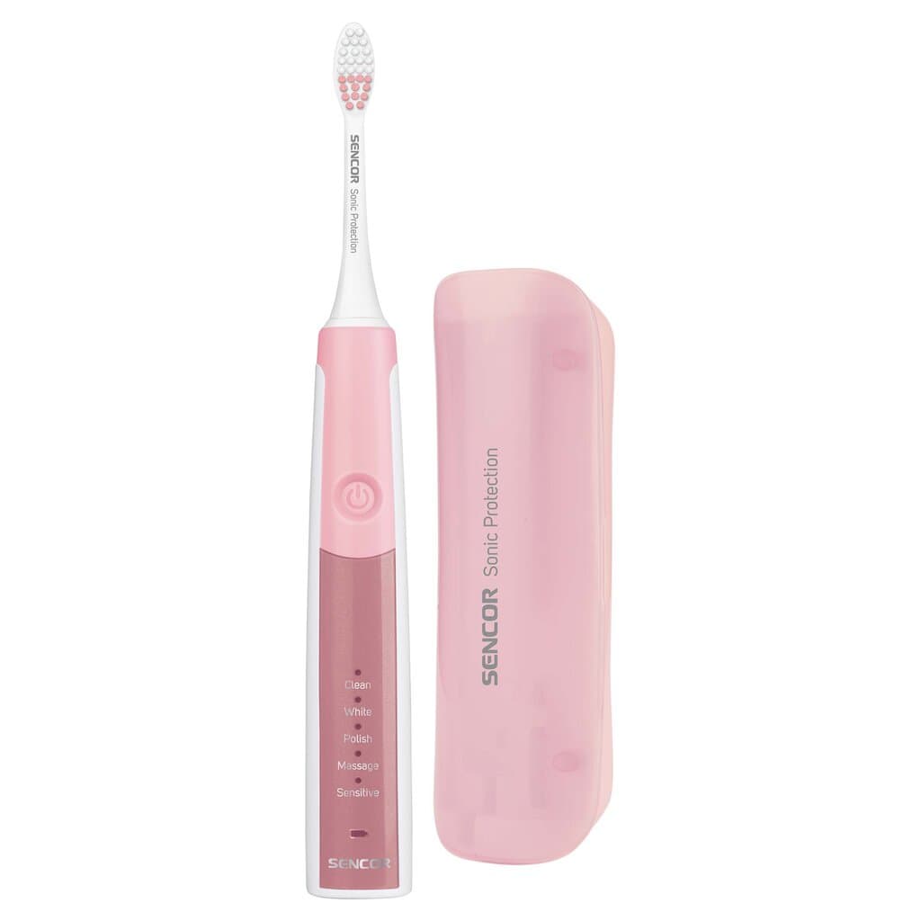 Sencor Electric Sonic Toothbrush Battery - SOC 2201RS (Pink)