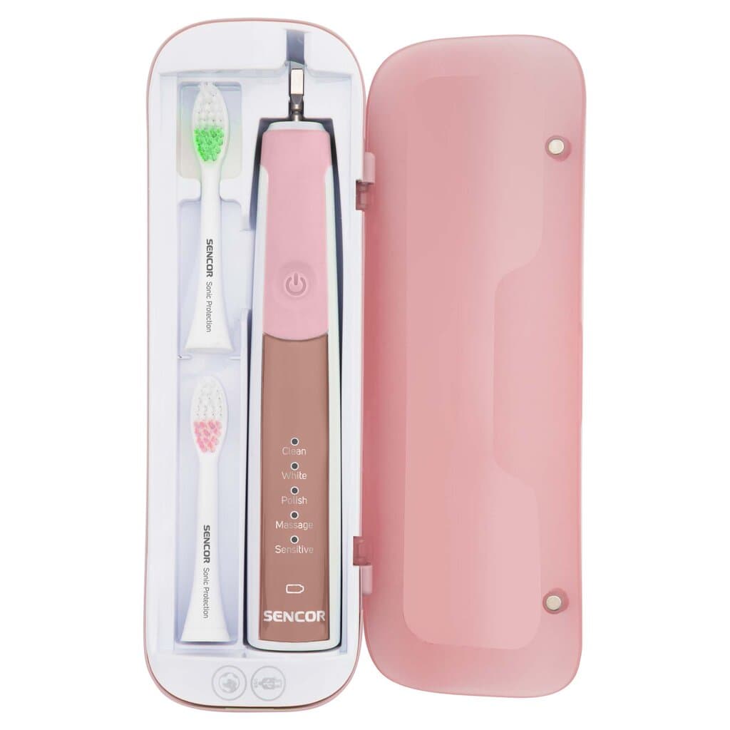 Sencor Electric Sonic Toothbrush Battery - SOC 2201RS (Pink) 3