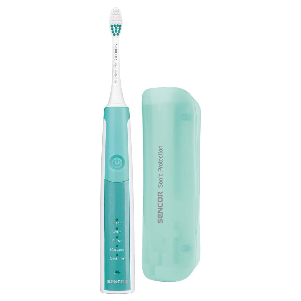 Sencor Electric Sonic Toothbrush Battery - SOC TQ2202 (Light Green)