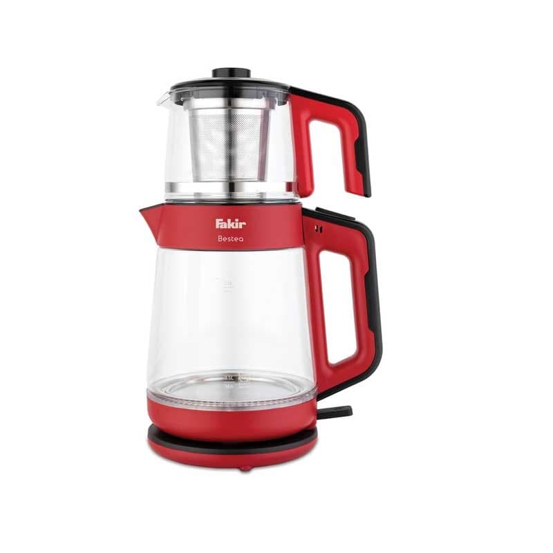 Fakir Bestea Tea Maker - Red
