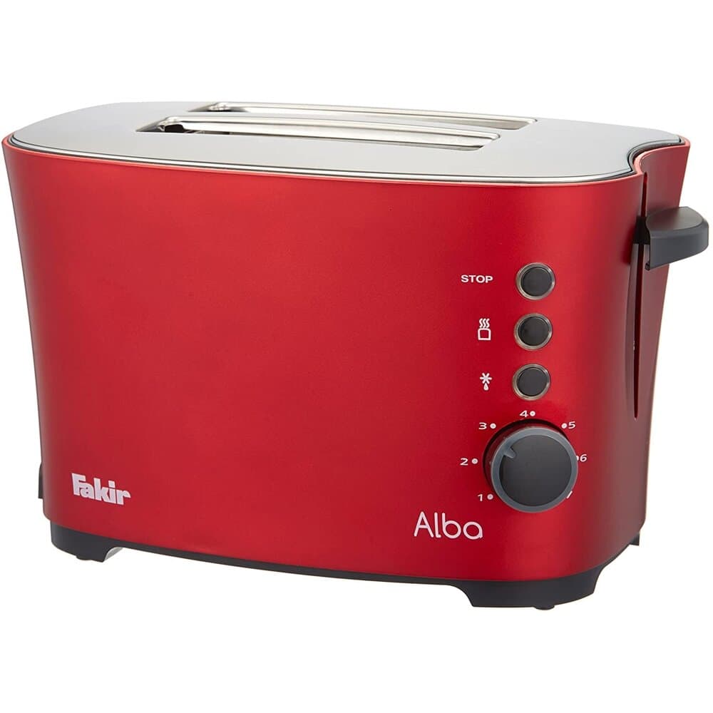 Fakir Alba Toaster - Red