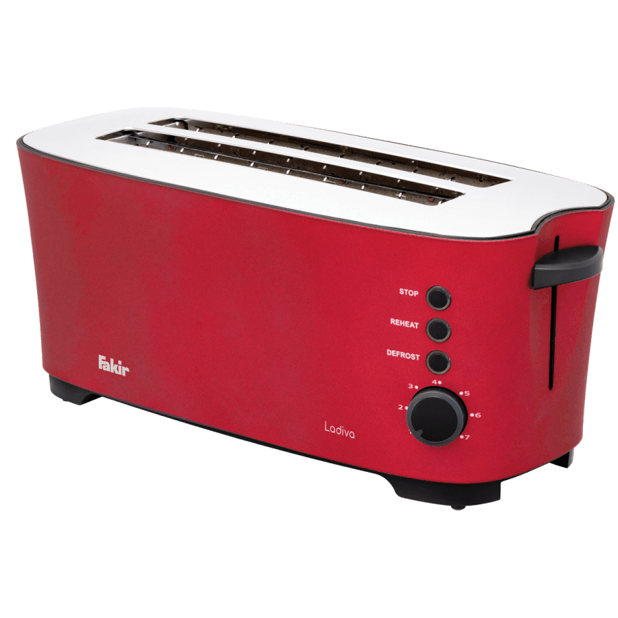 Fakir Ladiva Toaster - Red