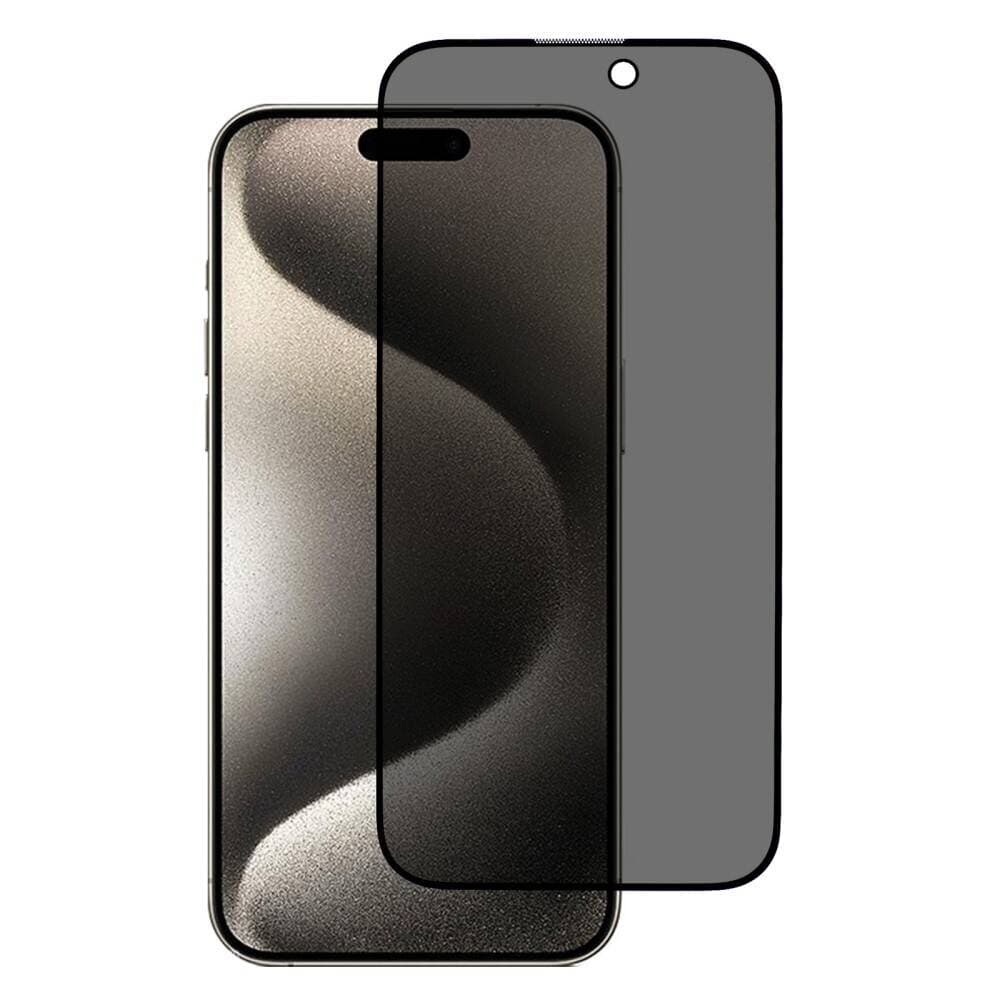 Caisles Iphone 15 Plus Black Screen Protector
