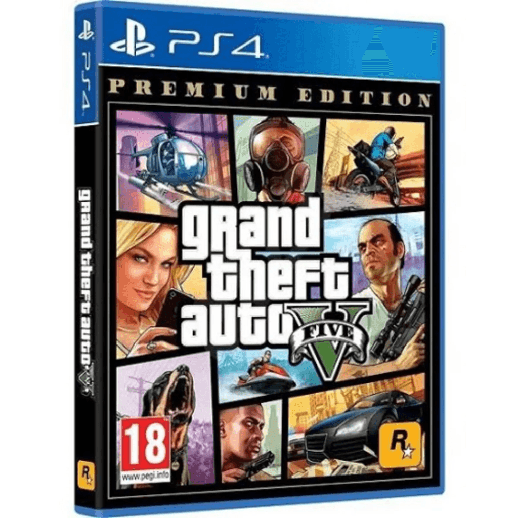 Grand Theft Auto V Premium Edition (PS4)