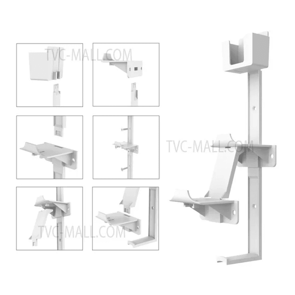 JYS UNI CONTROLLER WALL MOUNT WITH HEADSET HANGER