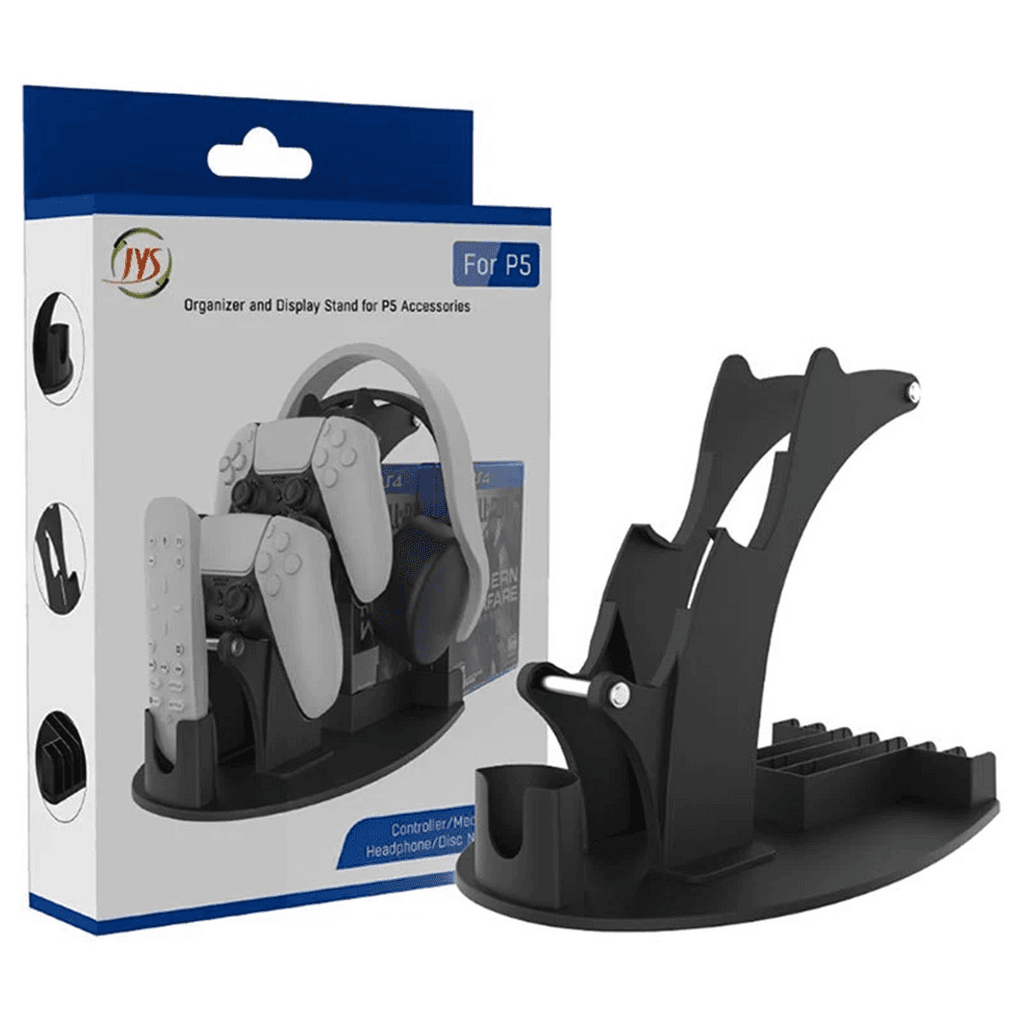 JYS ORGANIZER & DISPLAY STAND FOR PS5 ACCESSORIES