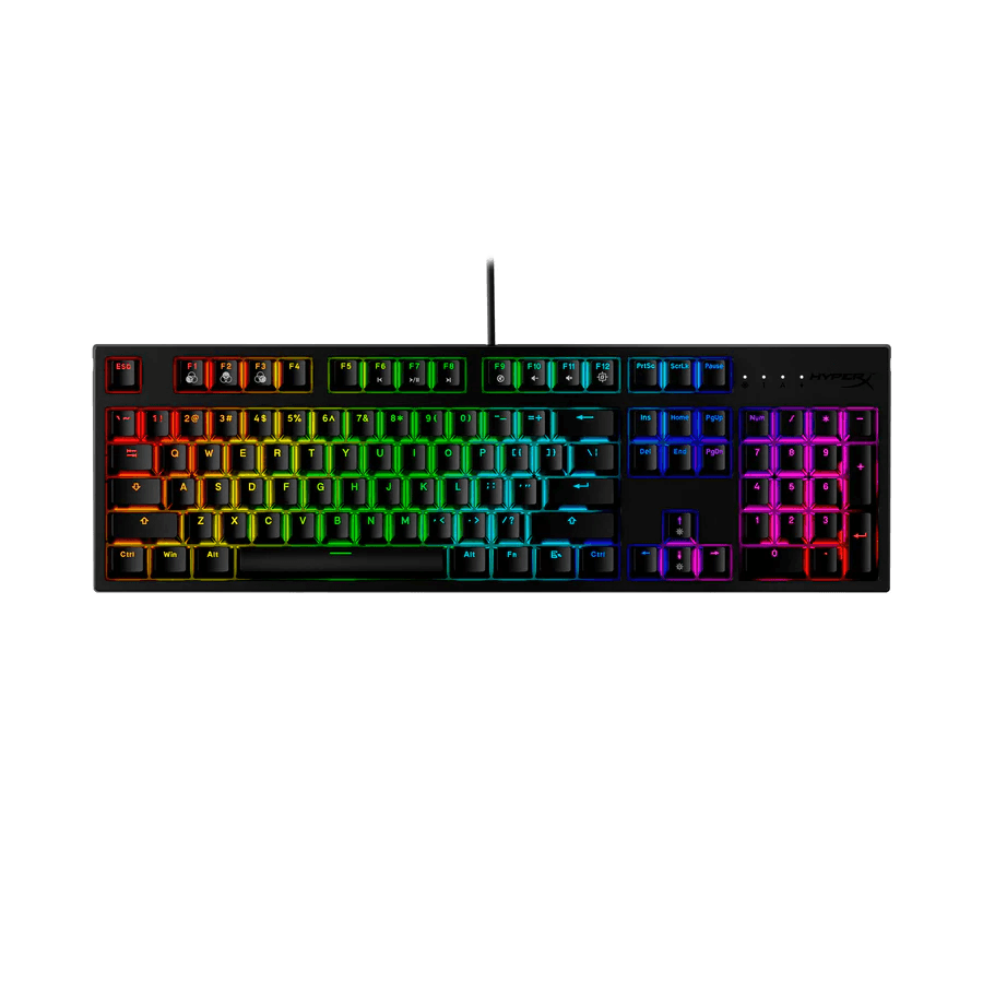 HyperX Alloy Mars 2 G2 RD RGB Gaming Keyboard (OPEN  BOX) - Black