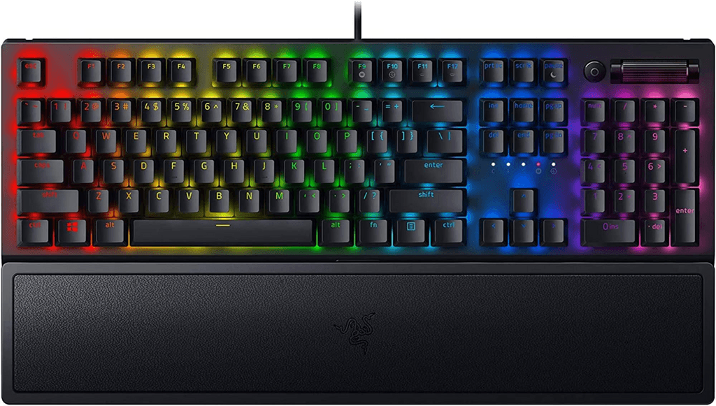 Razer BlackWidow V3 Mechanical Gaming Keyboard - Classic Black