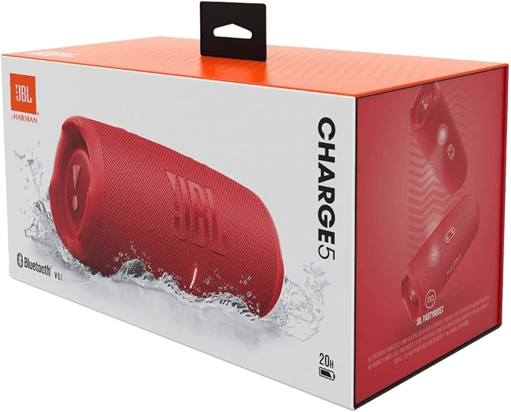 JBL Charge 5 Red 20H Speaker