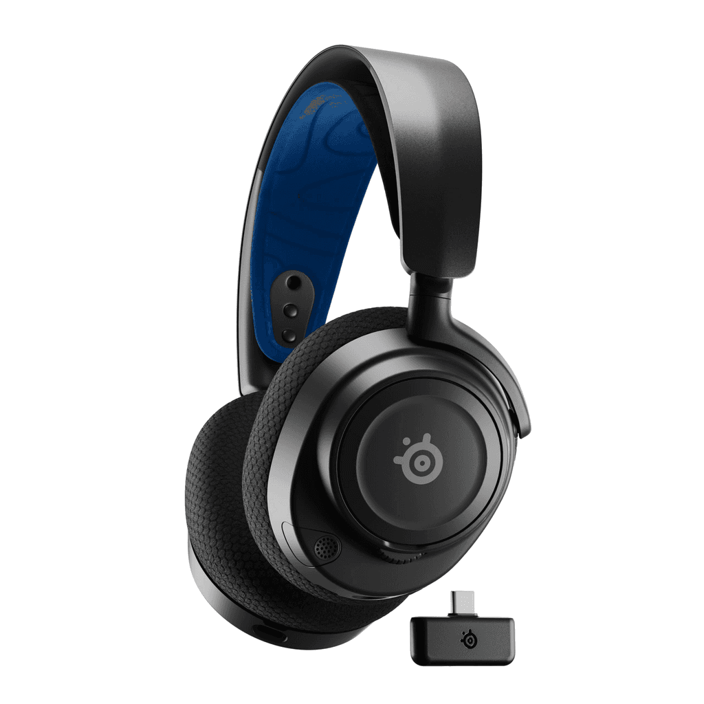 SteelSeries Arctis Nova 7P Wireless Headset - PS Black
