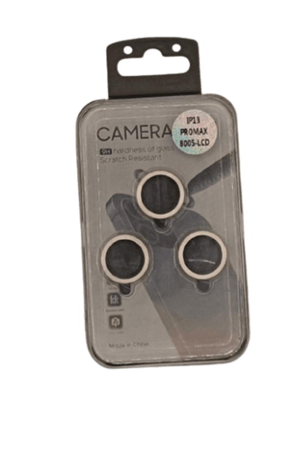 Glass Camera Lens Protector for iPhone 13 Pro Max