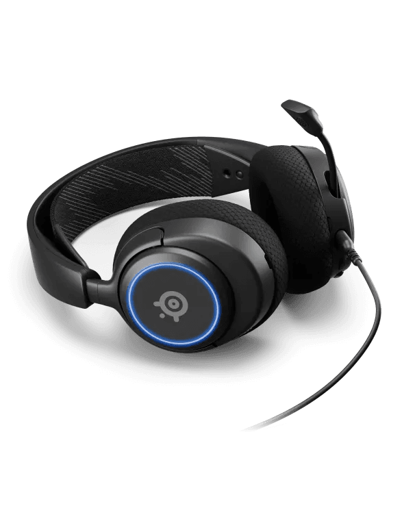 SteelSeries New Arctis Nova 3 Multi-Platform Gaming Headset - Black 3
