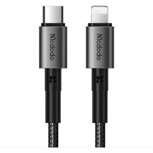 MCDODO Type-C to Lightning Data Cable (1.2M Black CA-1030)