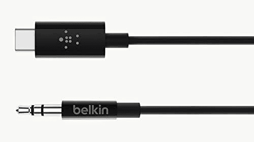 BELKIN 0.9M 3.5mm Audio Cable with USB-C Connector 3