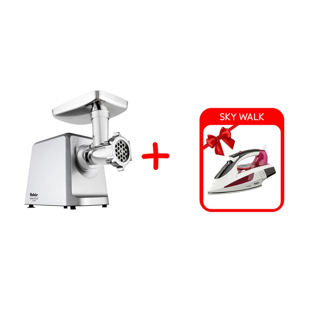 STEEL PROOF 1800 Meat Grinder