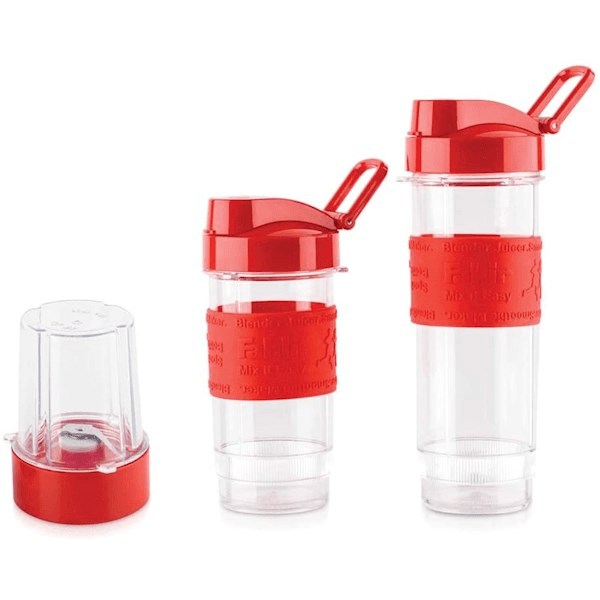 Fakir Mix It Easy Personal Blender - Red 3