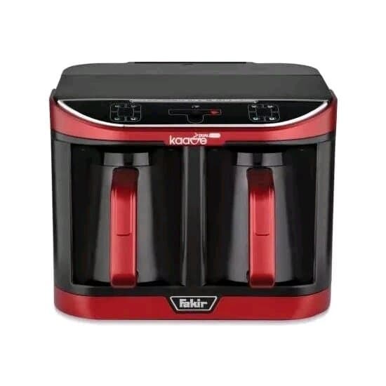 Fakir Kaave Dual Pro Turkish Coffee Maker - Rouge 1